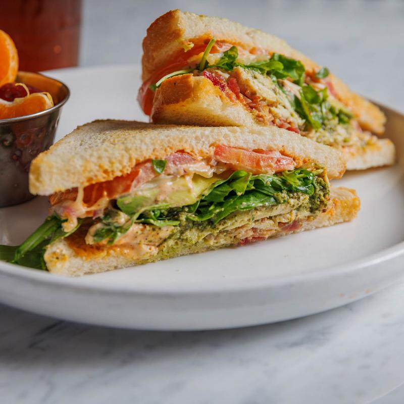 Pesto Chicken Club photo