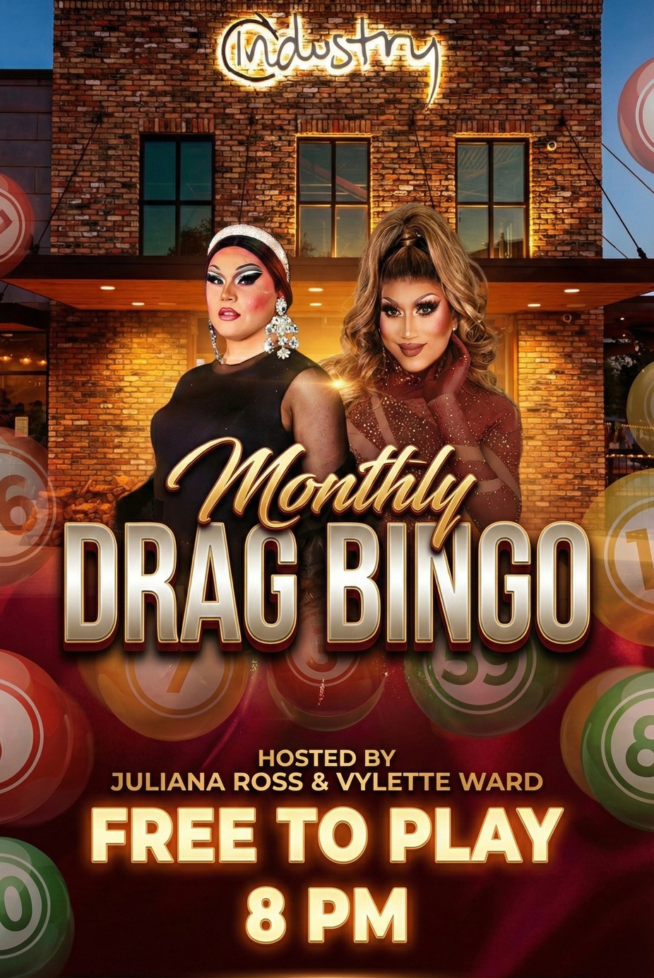 Drag Bingo event photo