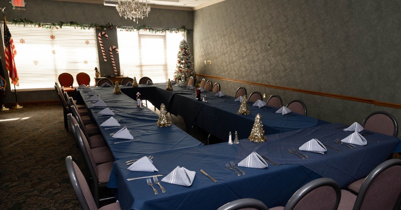 Interior, private area