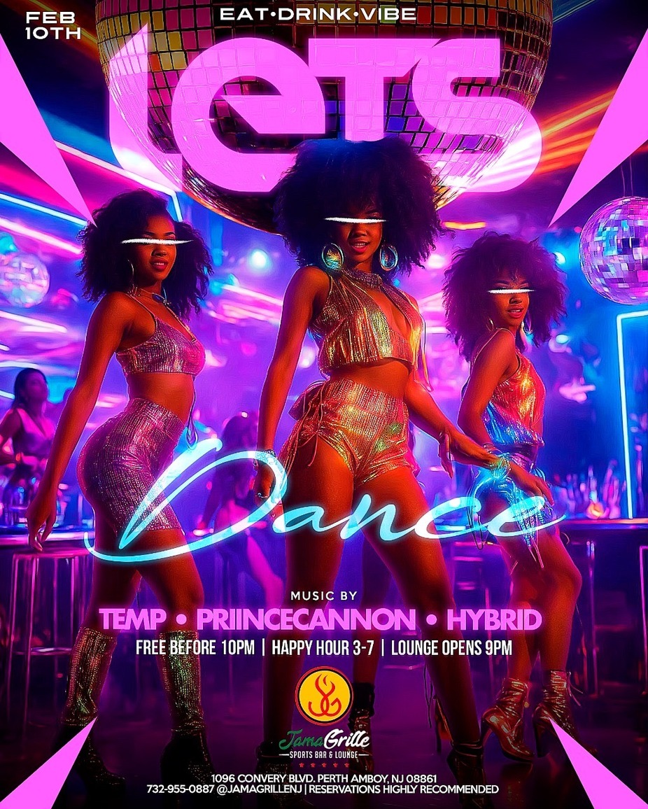 Jama Grille and Sports Bar events