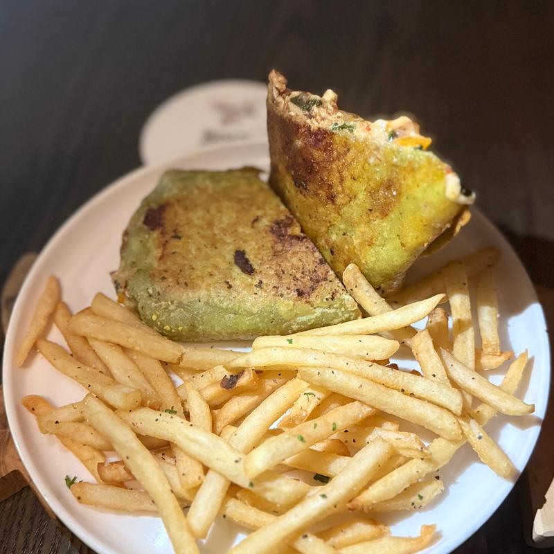 Salmon Burrito photo