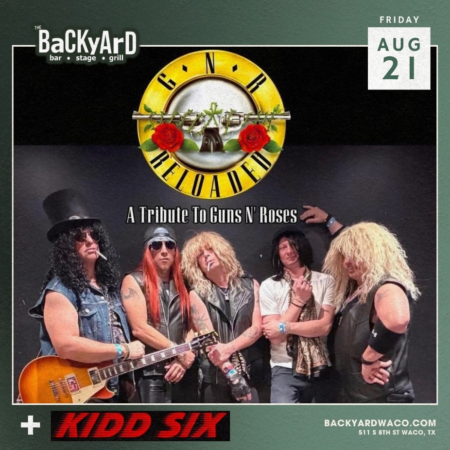 GN'R Reloaded: A Tribute to Guns N' Roses with Kidd Sixx event photo