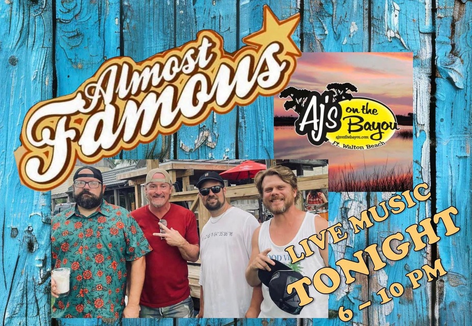 Live Music: Almost Famous event photo