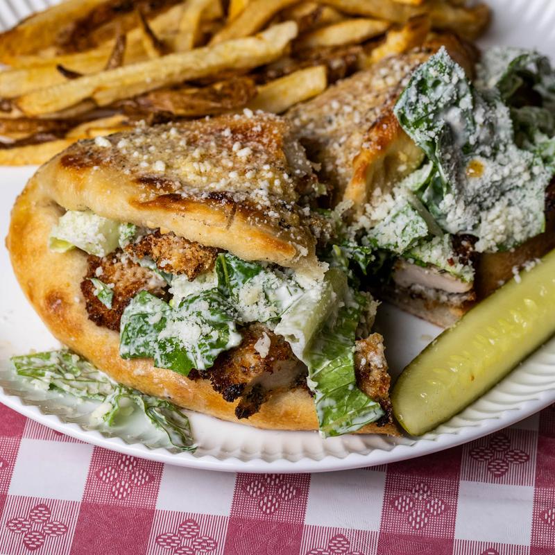 Crispy Chicken Caesar Sandwich photo