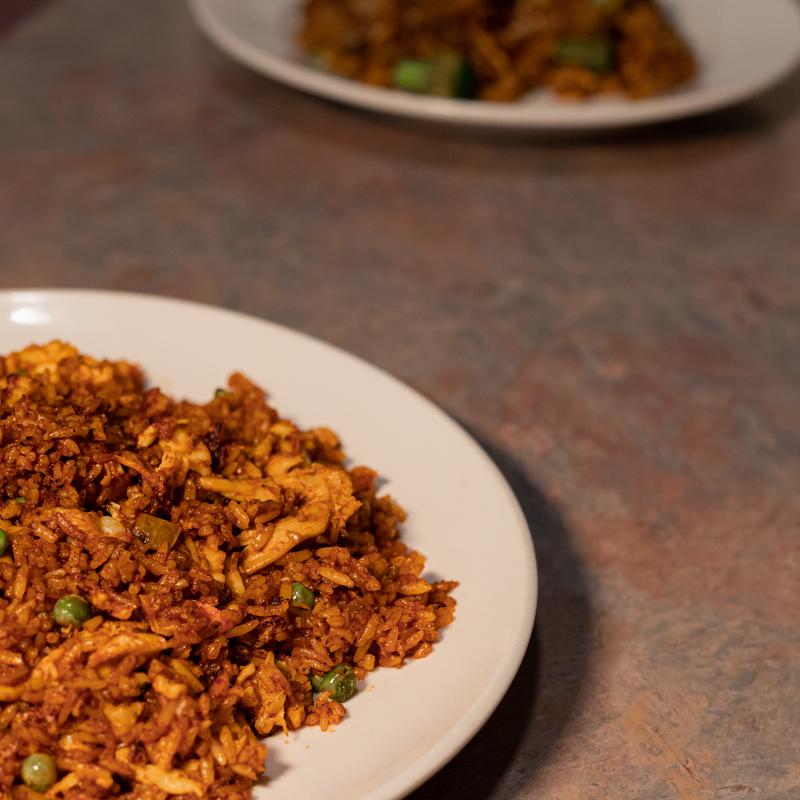 Red Fried Rice photo
