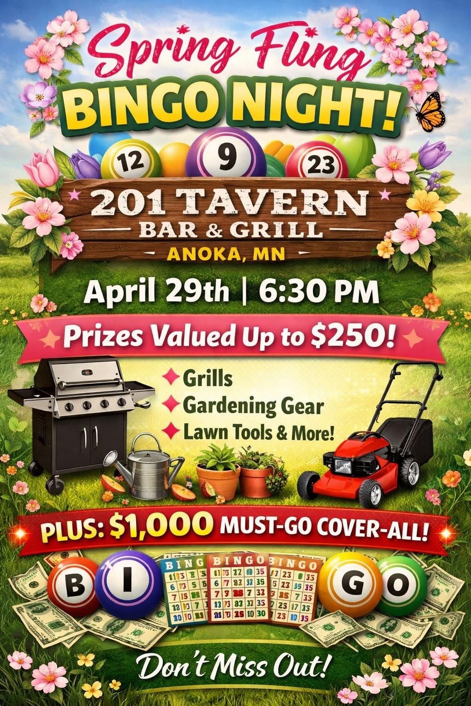 Spring Fling Bingo event photo