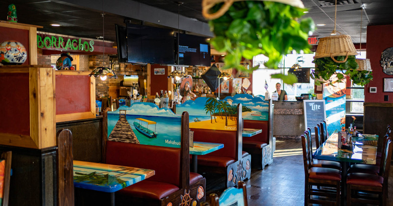 Interior, seating area