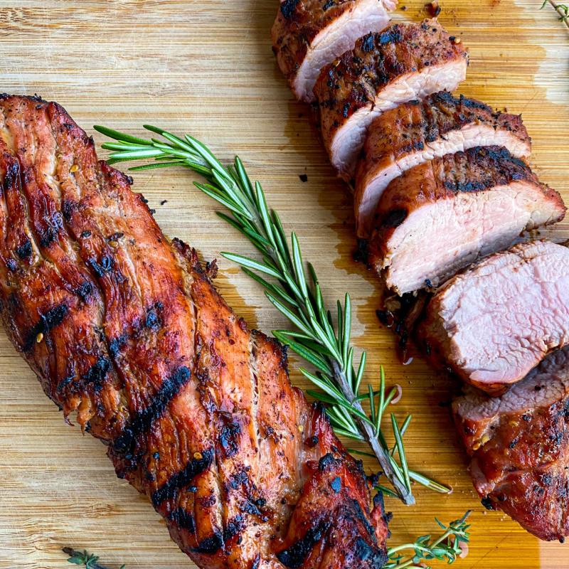 Roasted Pork Tenderloin photo