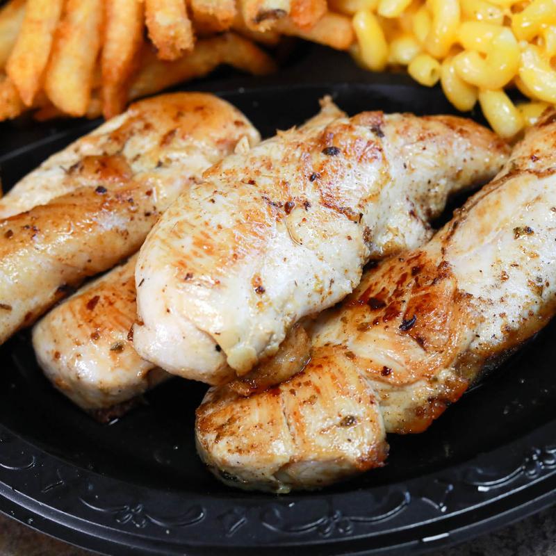 menu item 8 of 25, BBQ Grilled Chicken Tenders