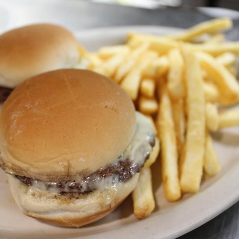 Kid's Cheeseburger Sliders photo