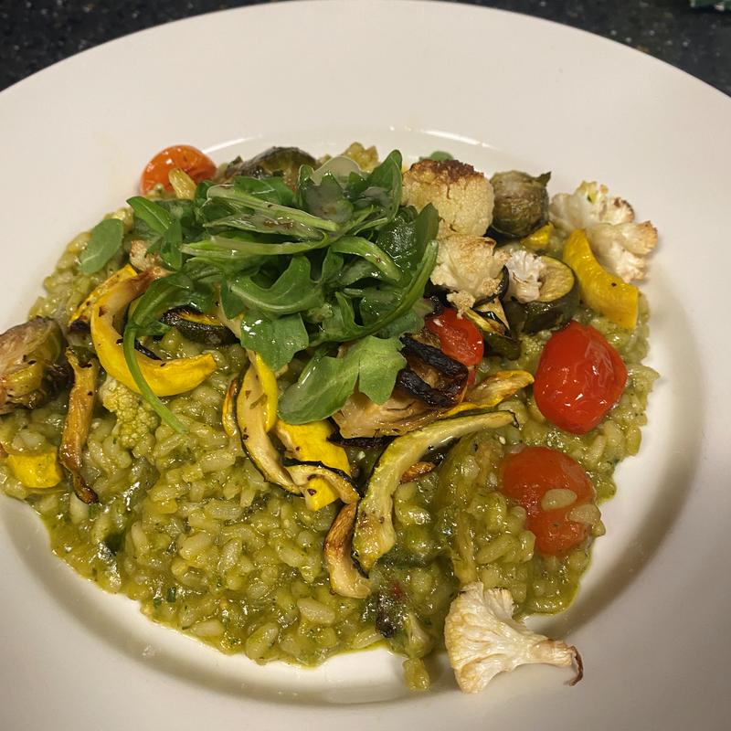 Roasted Vegetable Risotto photo