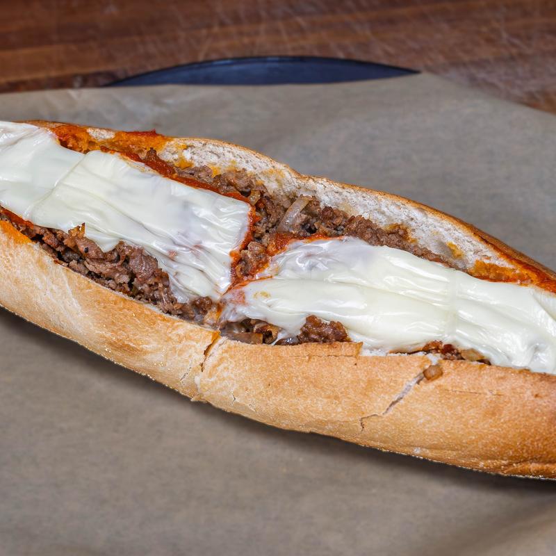 menu item 8 of 13, #18 Cheesesteak Sub