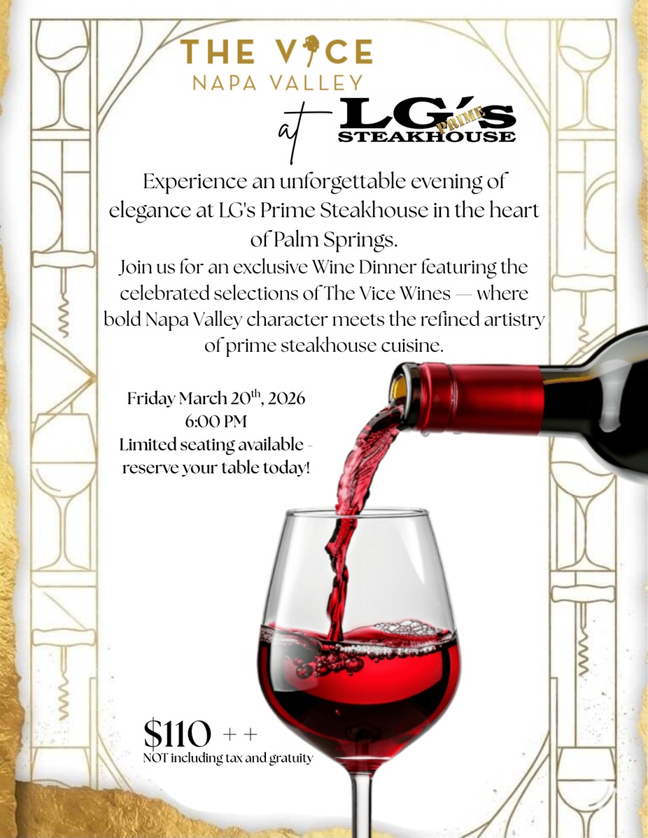 The Vice Wine Dinner event photo