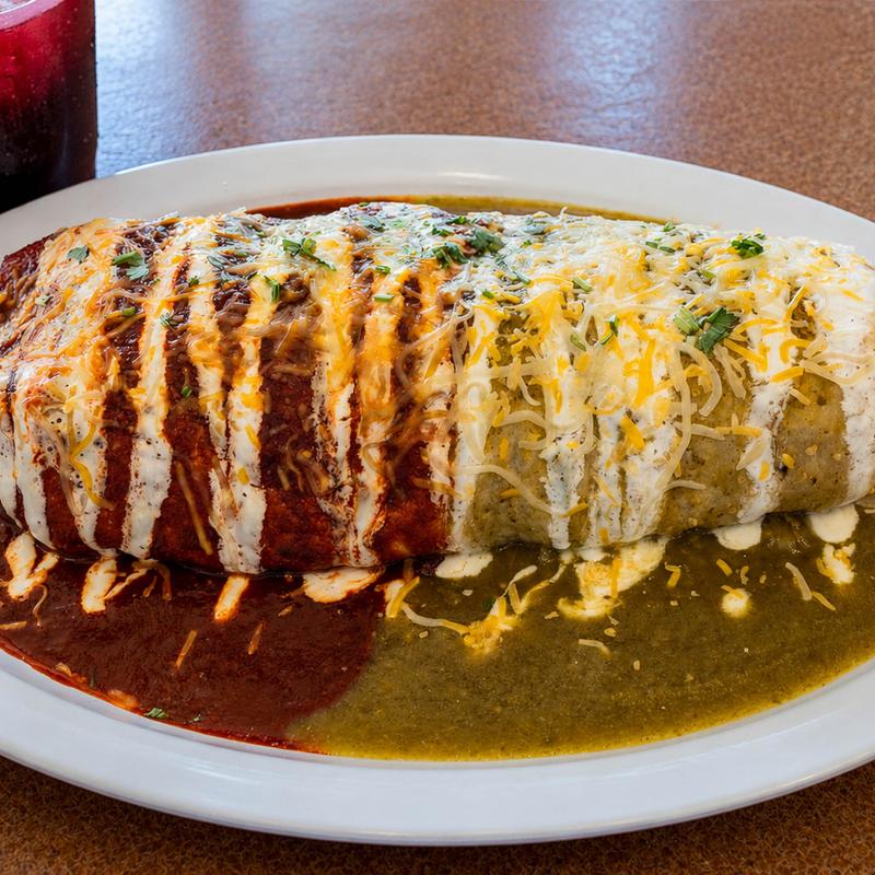 menu item 6 of 9, Wet Burrito