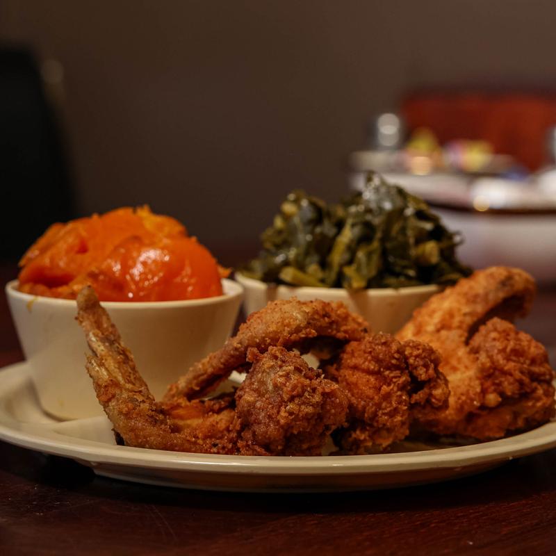 menu item 1 of 24, Chicken Wings