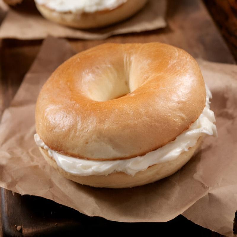 menu item 10 of 49, Bagel with Cream and Cheese