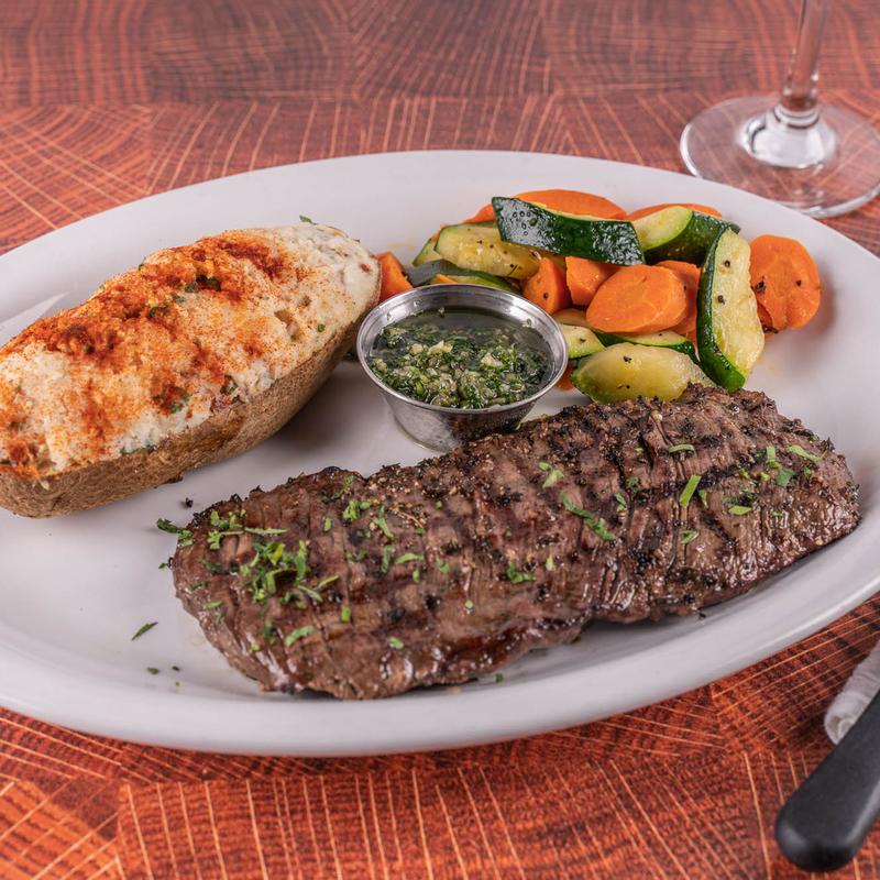 Skirt Steak 8 oz photo