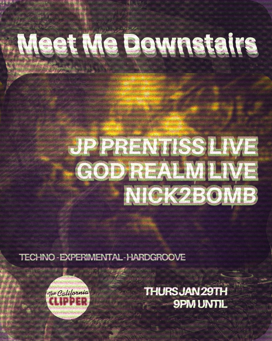 JP Prentiss, god realm, Nick2Bomb event photo