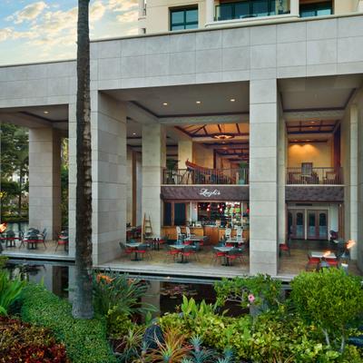 The exterior of Longhi's Ko Olina.