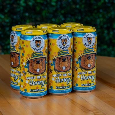 ''Must be the honey'' blonde ale sixpack
