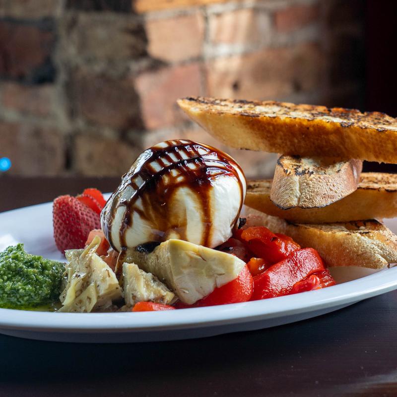 menu item 2 of 10, Imported Burrata (GF)
