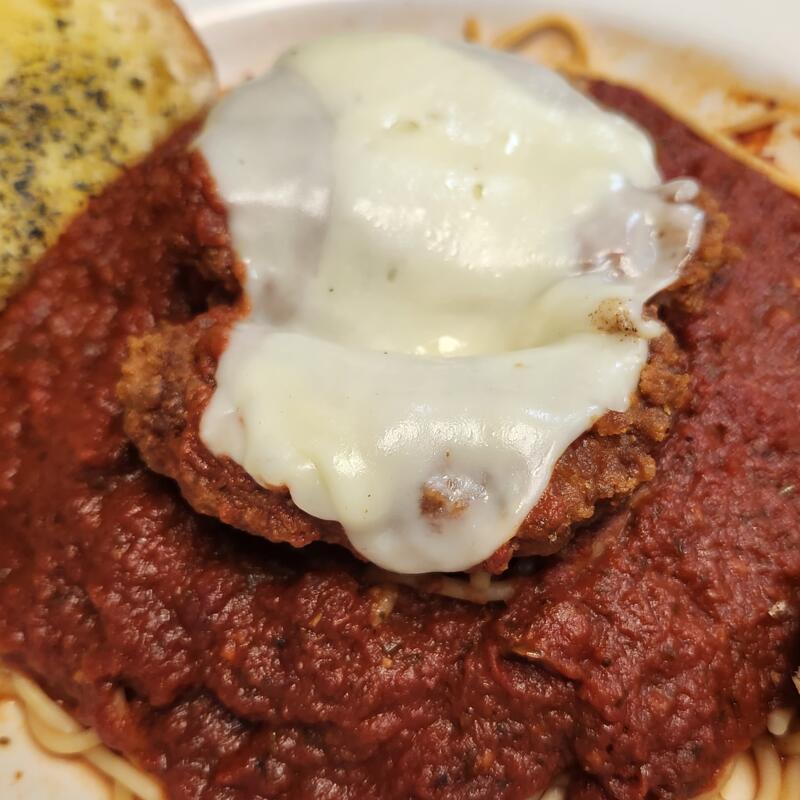 Chicken Parmesan Pasta photo