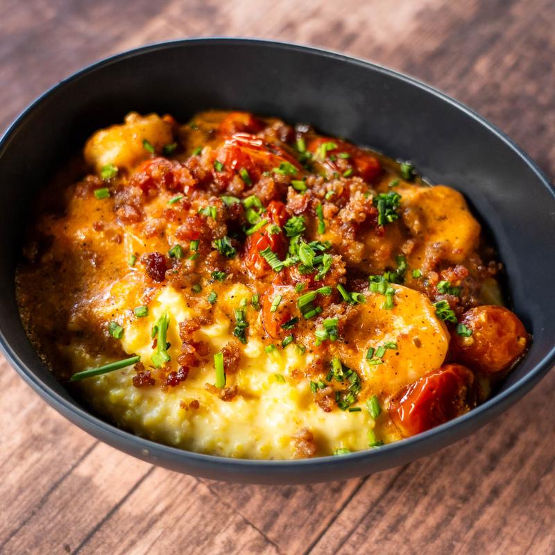 Shrimp And Grits photo