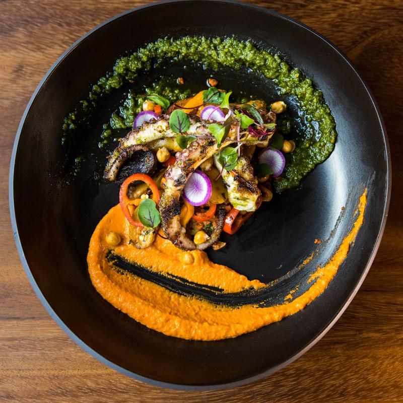 Charred Octopus (GF) photo