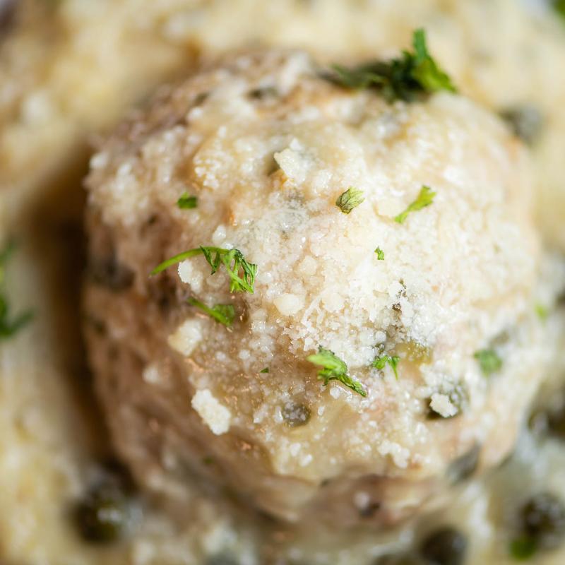 menu item 11 of 16, Shawarma Spiced Chicken Meat Balls