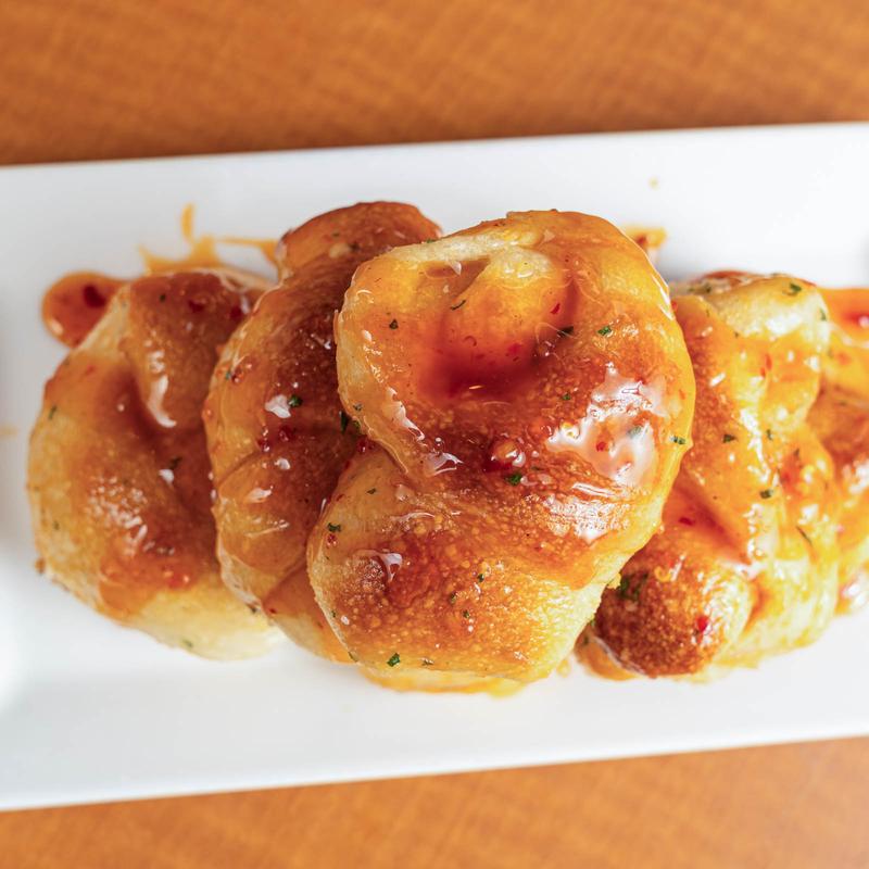 menu item 2 of 7, Garlic Knots