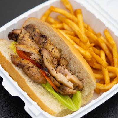 Grilled Chicken Sandwich.