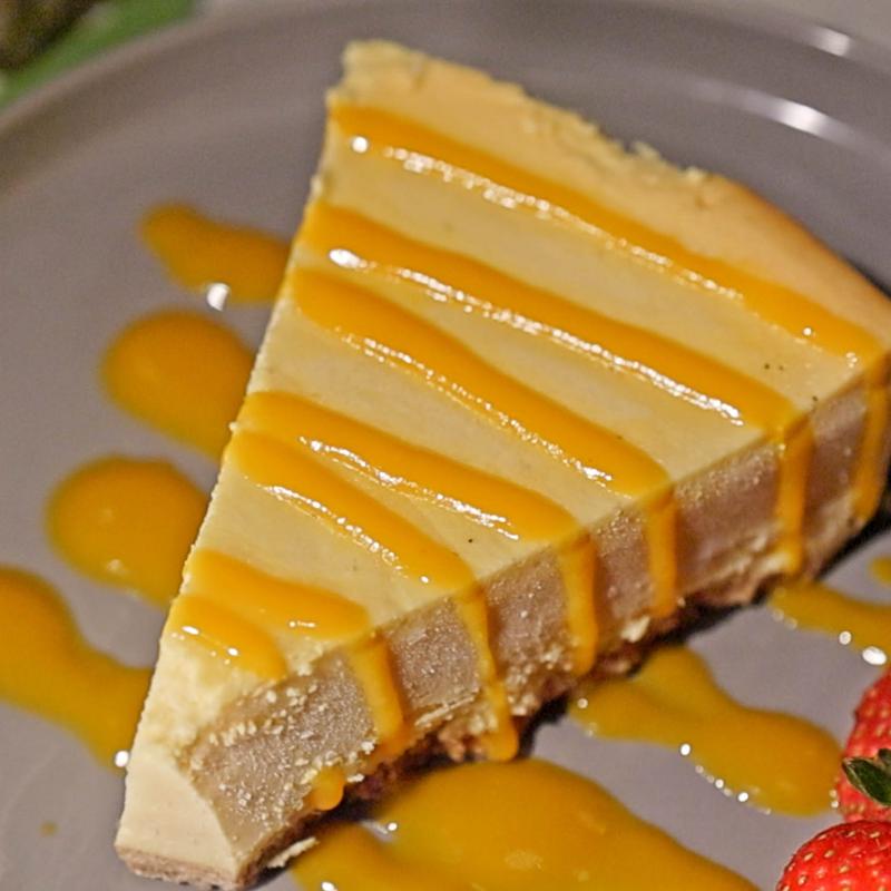 **Mango Cheesecake photo