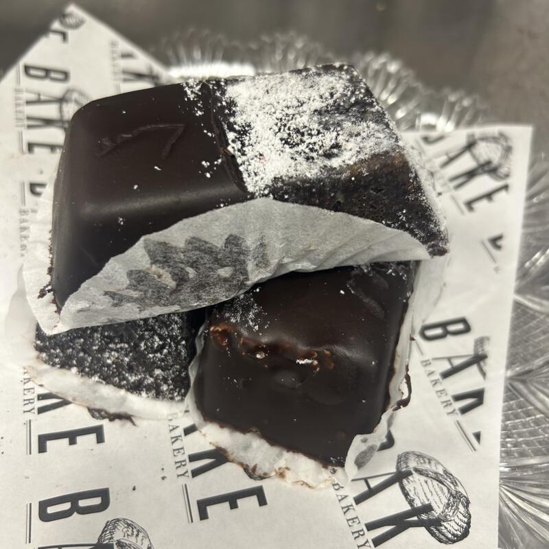 menu item 39 of 61, Flourless Chocolate Cake Slice
