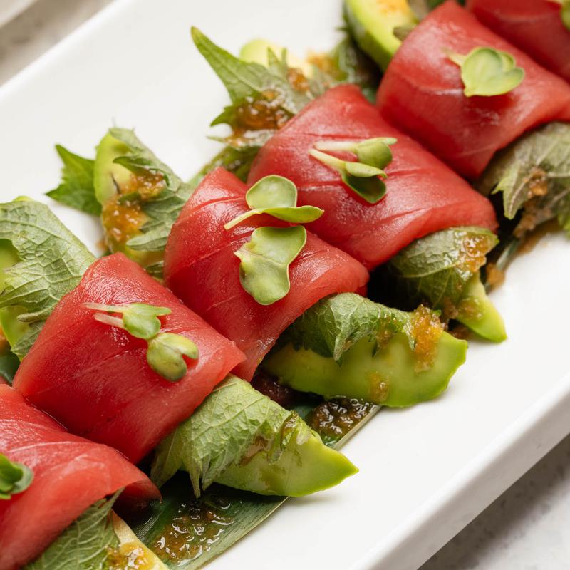 Tuna Carpaccio photo