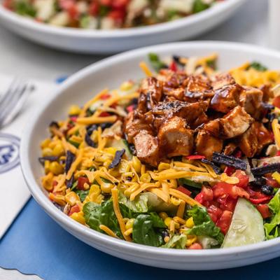 BBQ Chicken Salad.