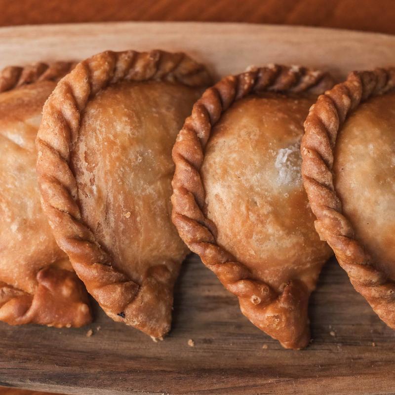 Curry Puff ( Vegetarian ) (4pcs) photo