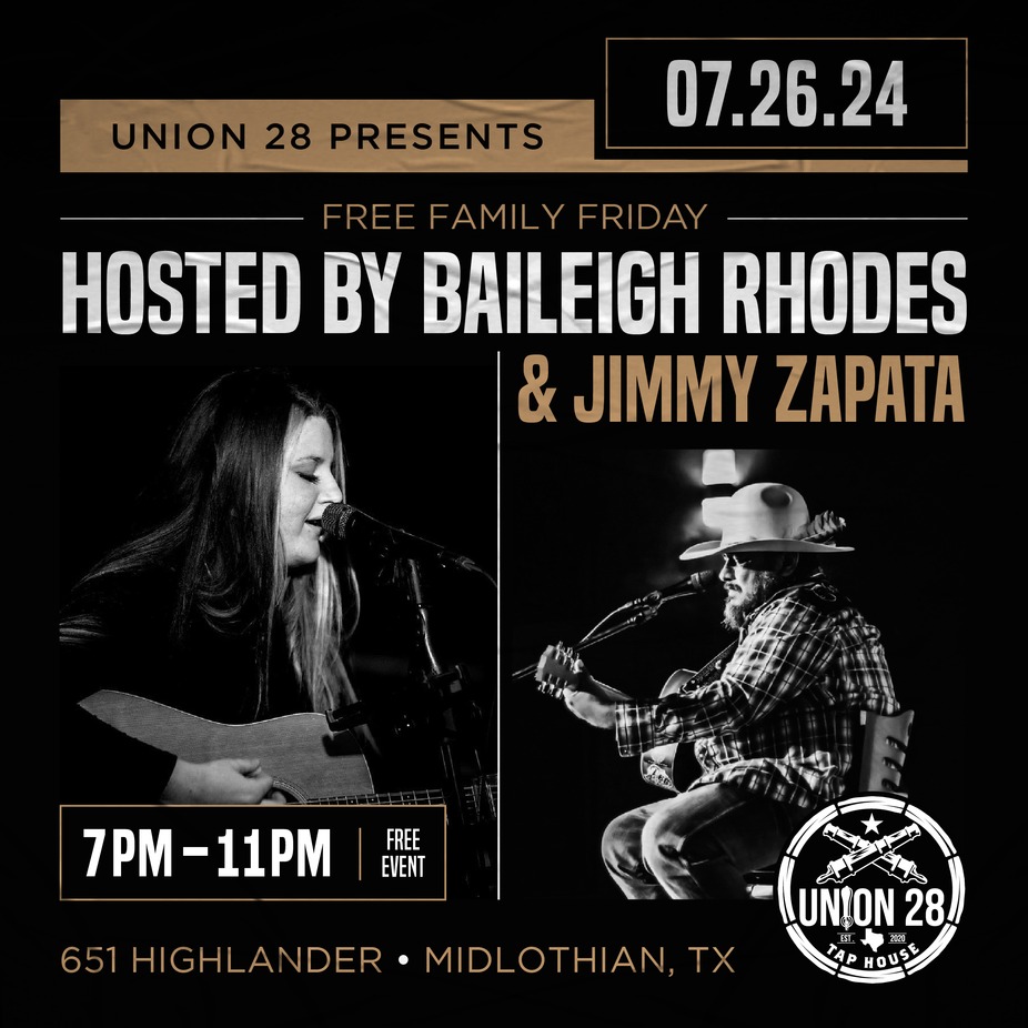 Baileigh Rhodes & Jimmy Zapata Acoustic event photo