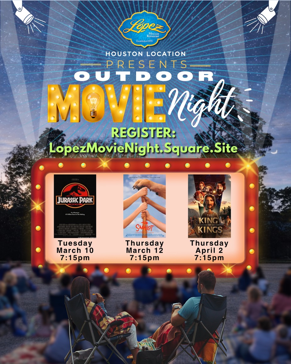 Outdoor Movie Nights - López Style event photo