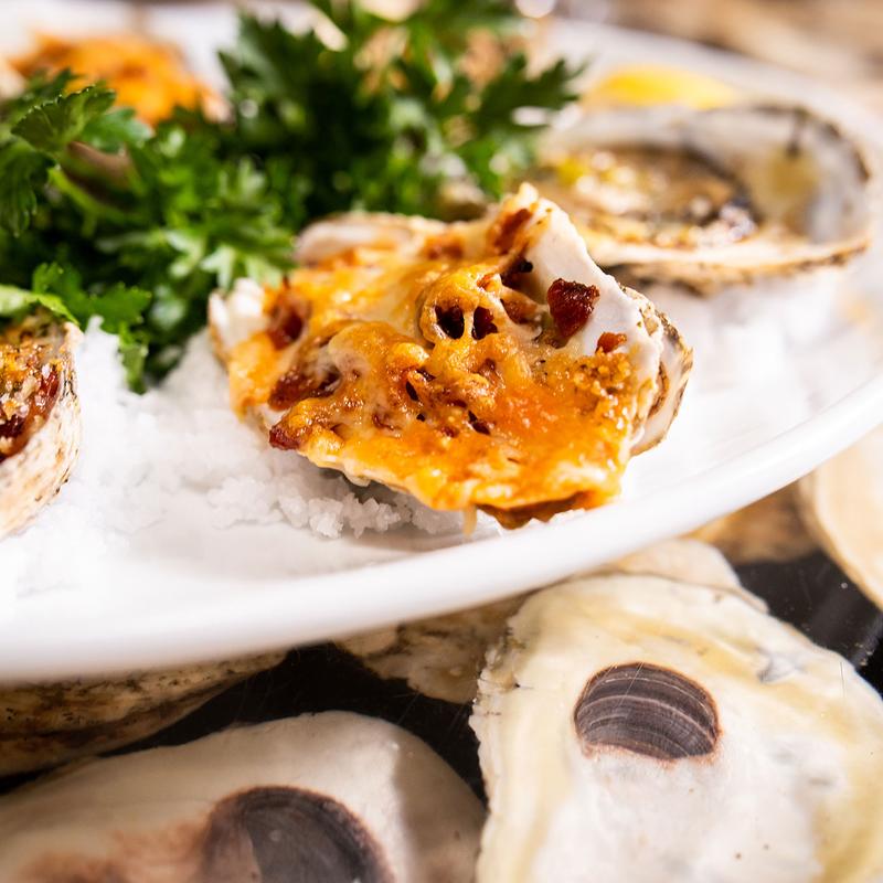 Oysters Frederica photo