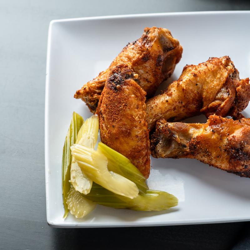 menu item 7 of 67, Smoked Wings - Southern Dry Rub - GF