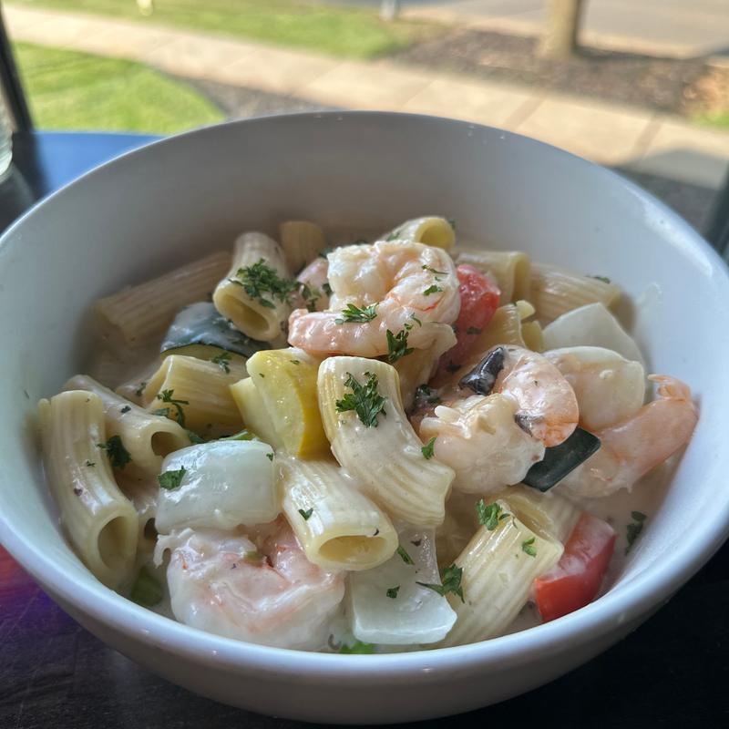 Shrimp Primavera photo