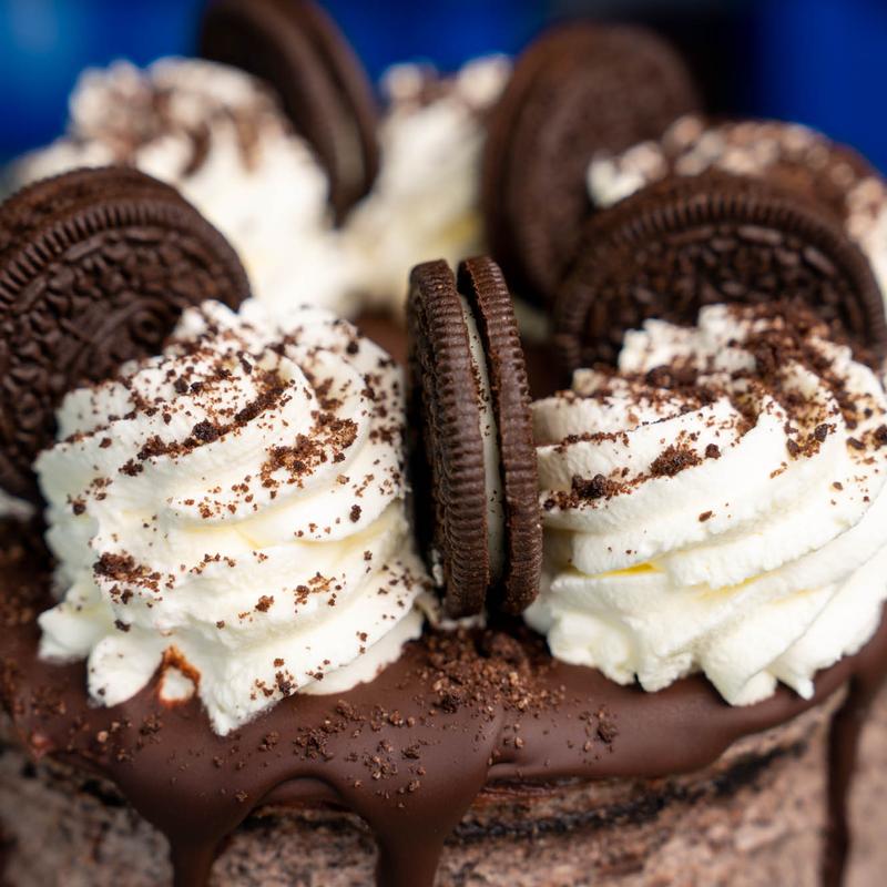 menu item 23 of 138, Oreo Cake