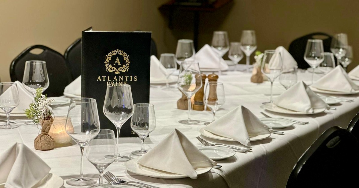 Table setup
