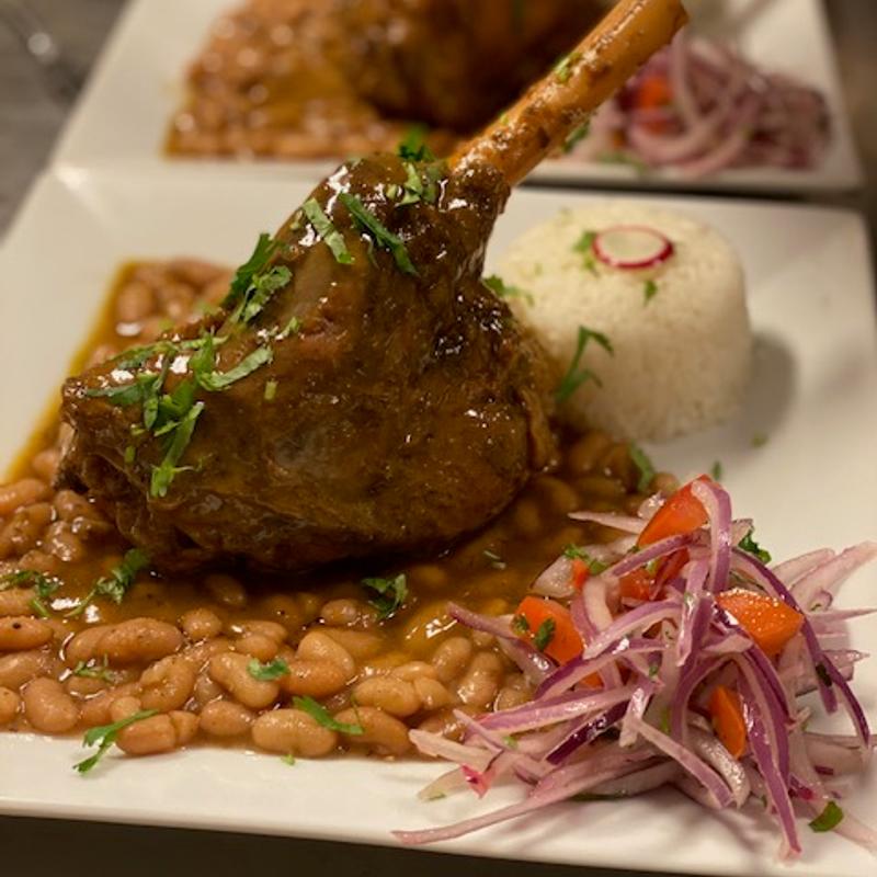 Lamb Shank / Seco de Cordero photo