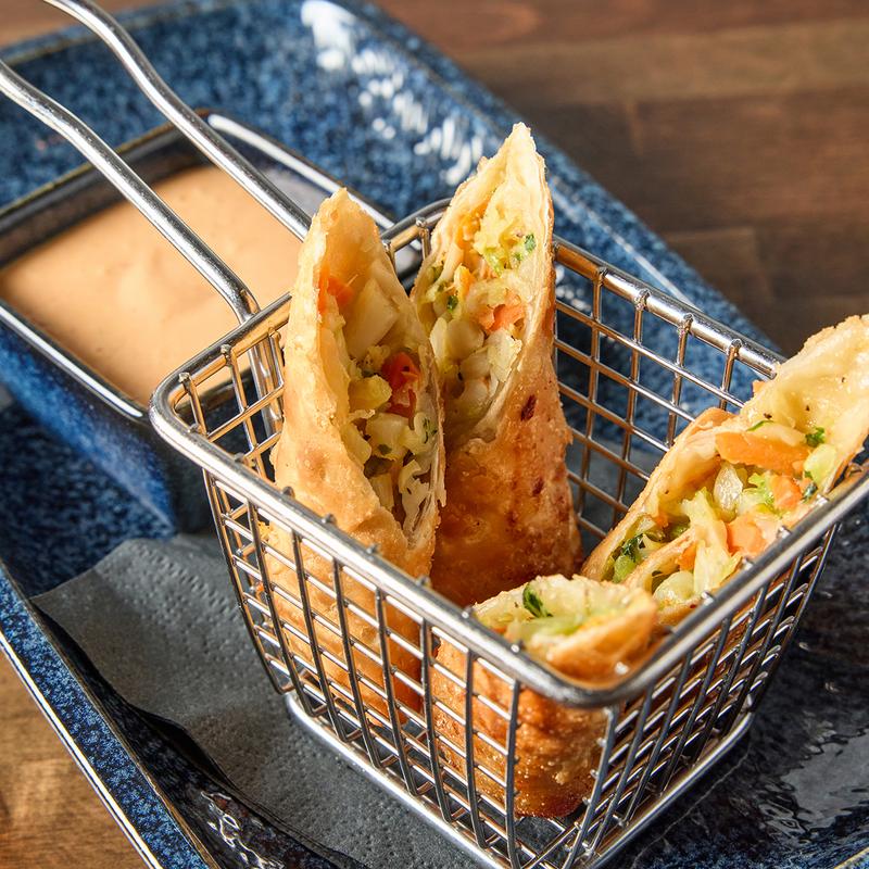 Vegetable Eggrolls photo