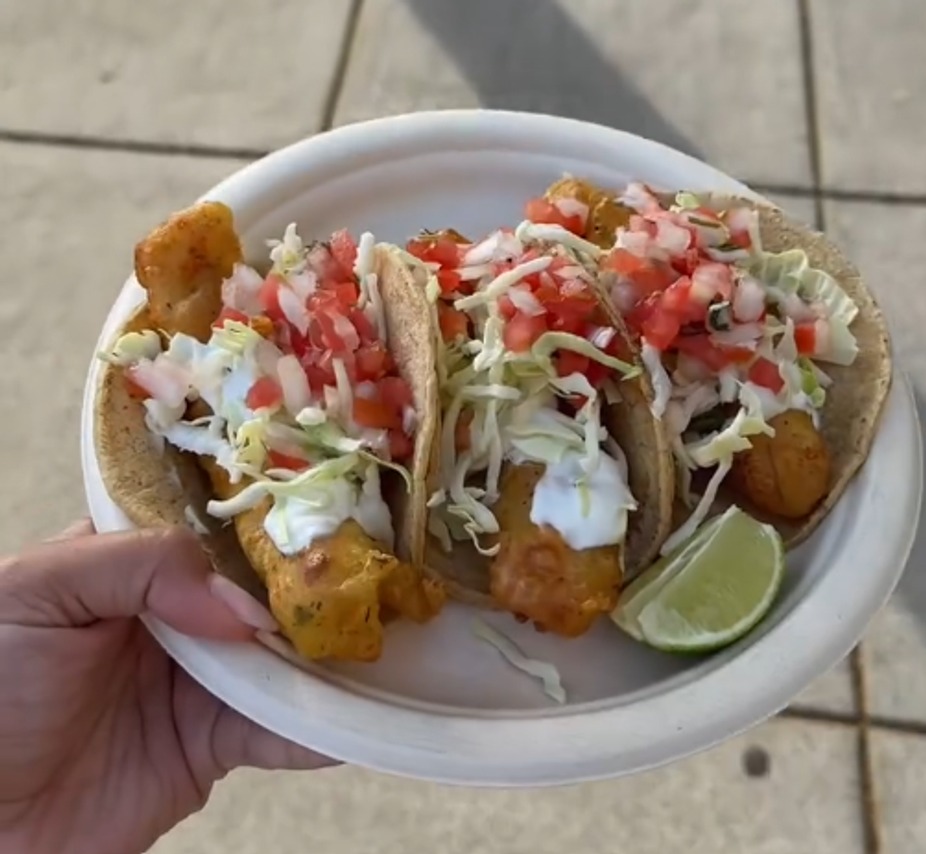 Meche's Fish Tacos event photo