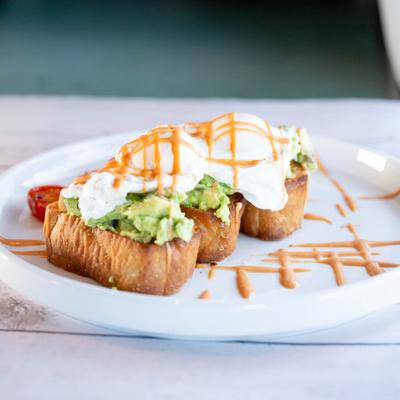 Avocado toast.