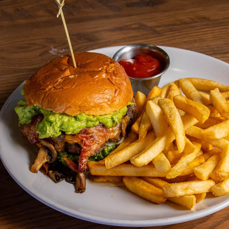 The Deluxe Burger photo