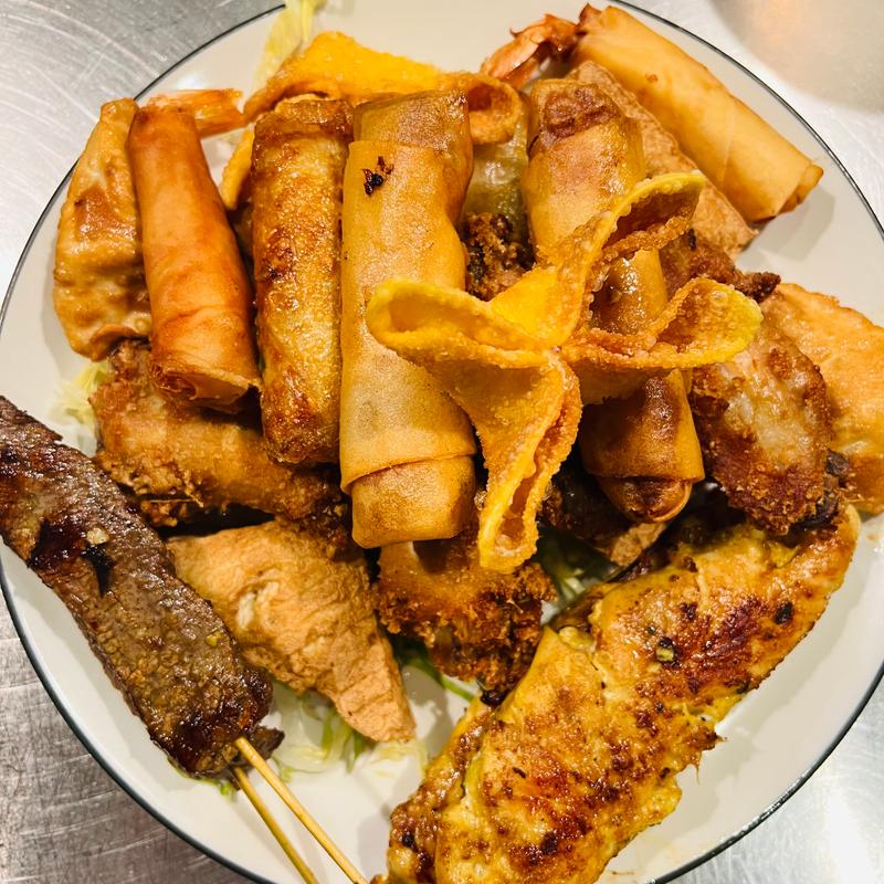 Platter For One 18 / Two 28 photo