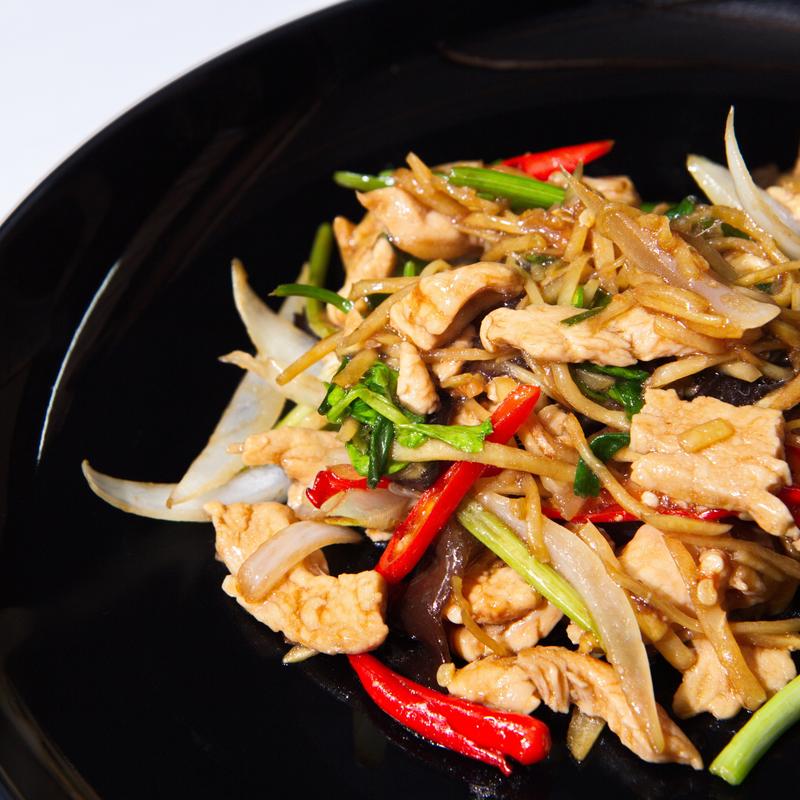 Ginger Stir-fry photo